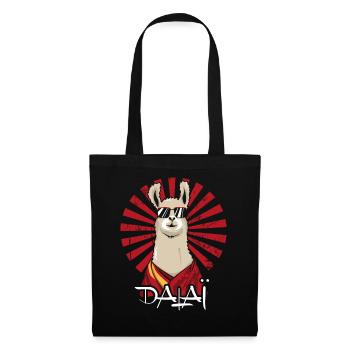 Dalai - Stoffbeutel - Schwarz - Vorne