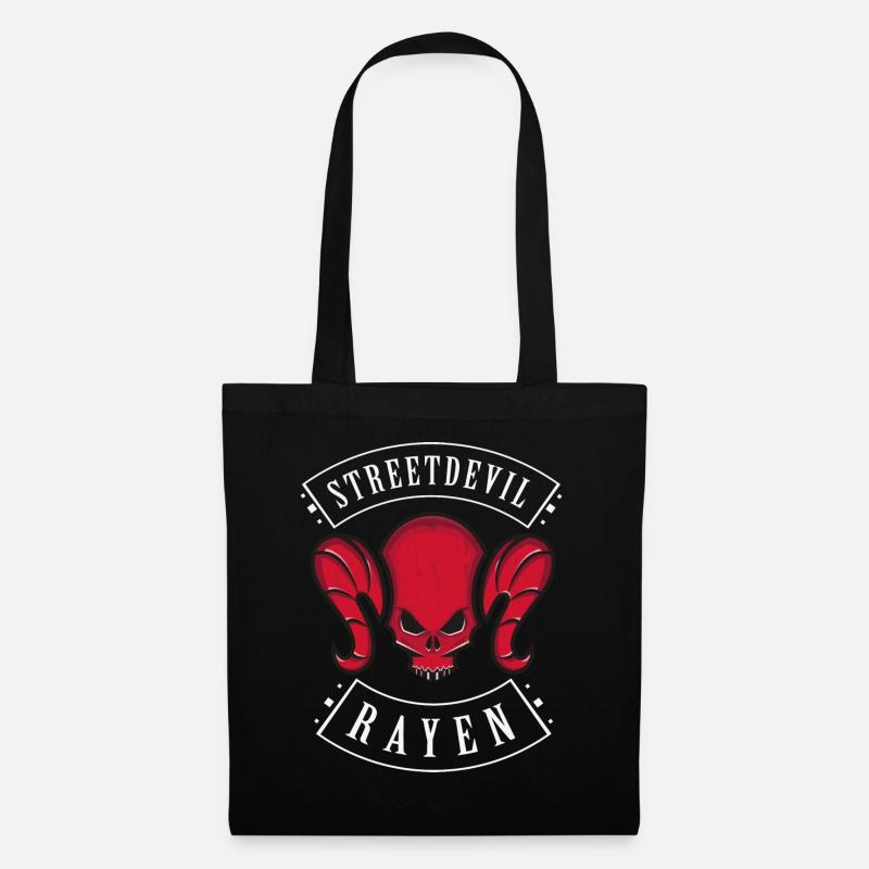 Streetdevil Merchandise [ Motovlog ] - Sporttasche - Stoffbeutel - Schwarz
