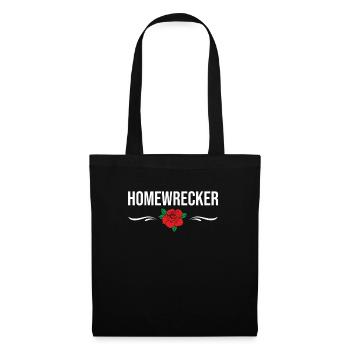 Homewrecker Divorce design Gift - Tote Bag - black - Front