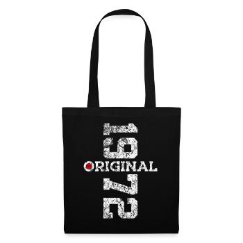 54E ANNIVERSAIRE ORIGINAL 1972 - Sac en tissu - noir - Devant