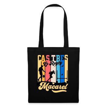 Castres Le Rugby Macarel - Tote Bag - black - Front