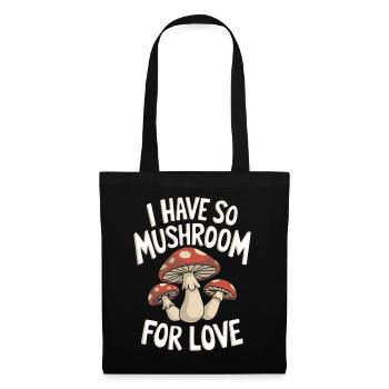 Mushroom Mushrooms Funghi Mushroom - Tote Bag - black - Front