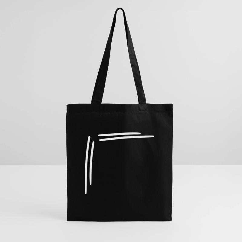 angular frame corner Vector Tote Bag