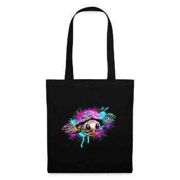 Turtle - Tote Bag - black - Front