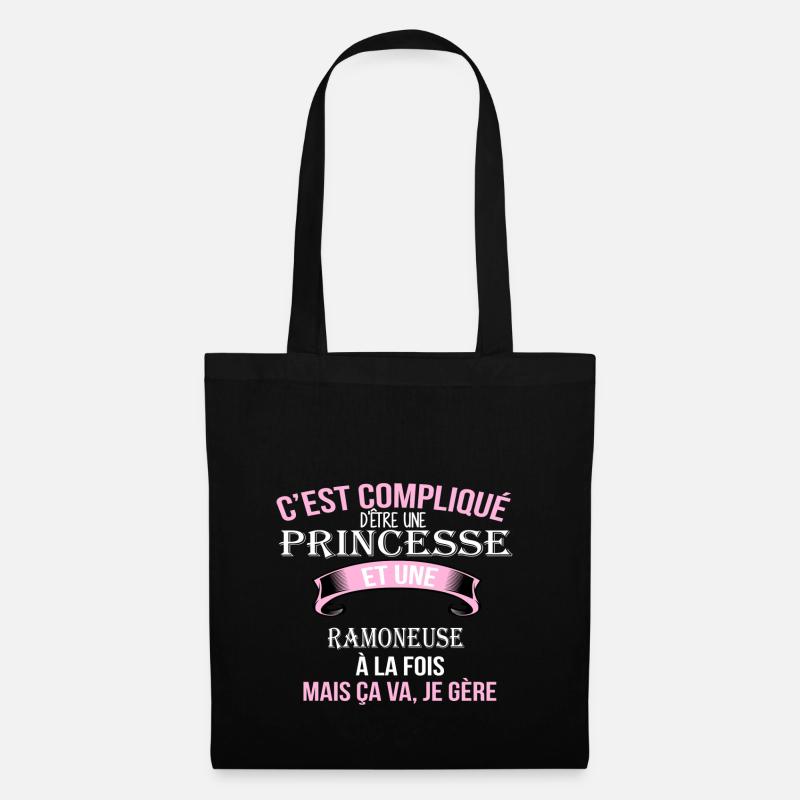 Ramoneuse - Sac en tissu - noir