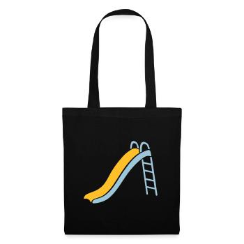 slide - Tote Bag - black - Front