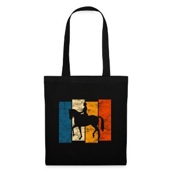 Dressage Équitation Cavaliers de dressage Équitation Équitation - Sac en tissu - noir - Devant