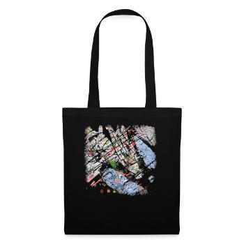 Decoration - Abstract Art - Background - Tote Bag - black - Front