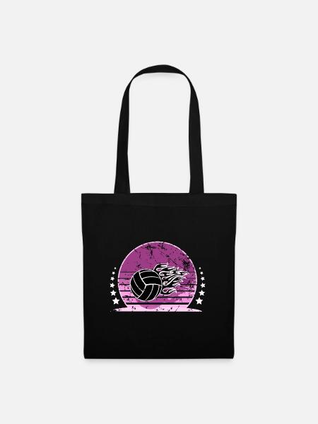 Volley-ball - Sac en tissu - noir