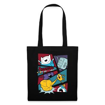 Adventure Time Comic Panel - Tote Bag - black - Front