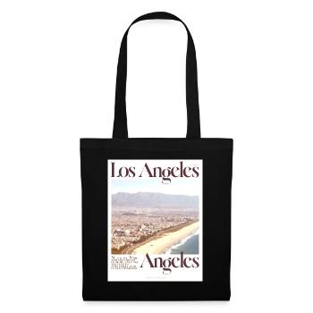 Côte de Los Angeles - Sac en tissu - noir - Devant