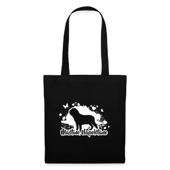 MASTINO NAPOLETANO Dogs Dog Wilsigns - Tote Bag - black - Front
