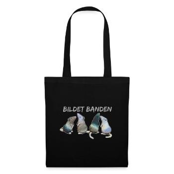 Ratten - Bildet Banden - Stoffbeutel - Schwarz - Vorne