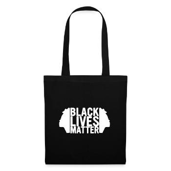 Mois de l’histoire des Noirs Histoire des Noirs - Sac en tissu - noir - Devant
