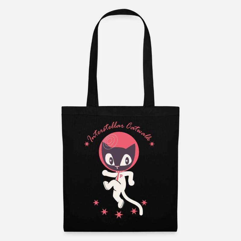 Pussy Deluxe Interstellar Catwalk - Tote Bag - black