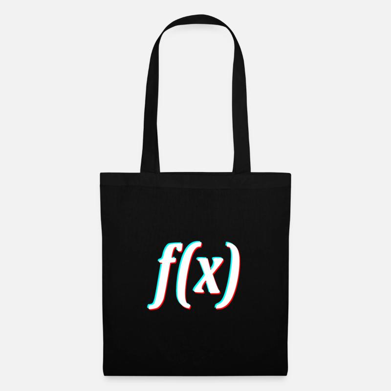 Funktions Symbol - Stoffbeutel - Schwarz