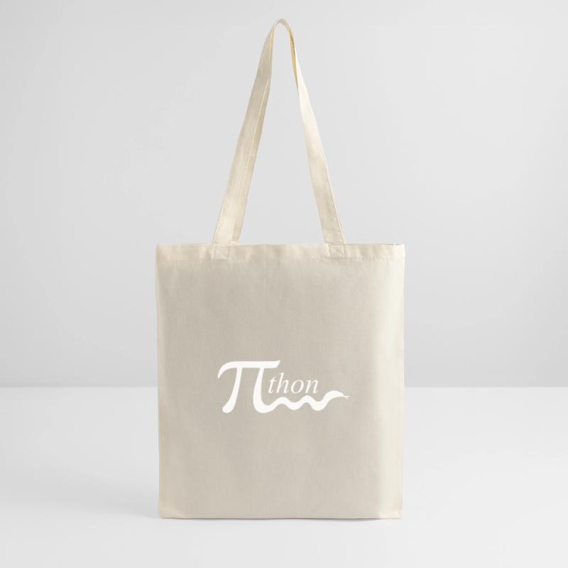 pi python math joke Tote Bag