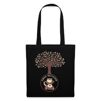 Furets des arbres - Sac en tissu - noir - Devant