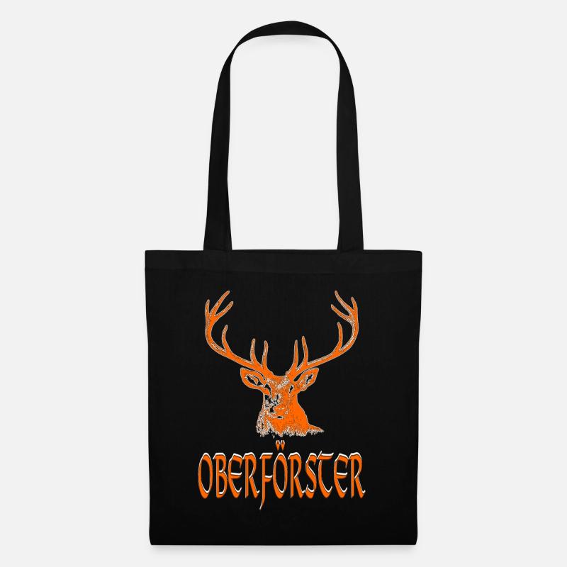 OBERFÖRSTER - Stoffbeutel - Schwarz