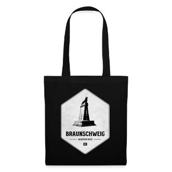 Brunswick Monument Emblem - Tote Bag - black - Front
