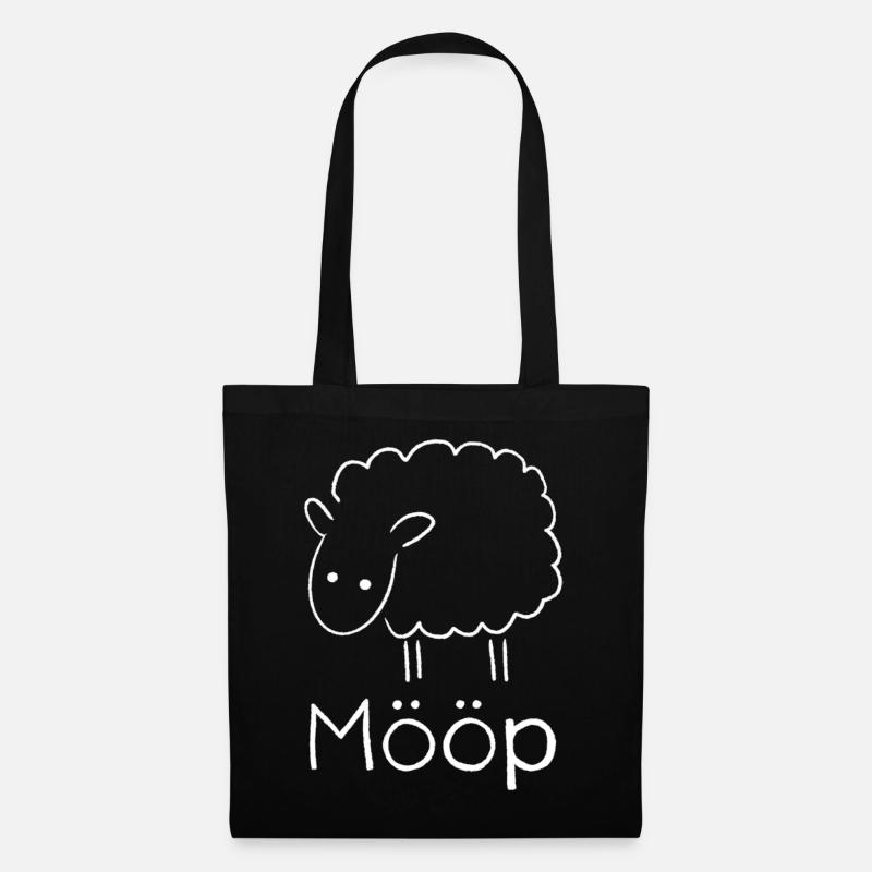 Mööp - Tote Bag - black
