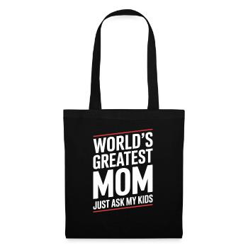Mom Mother Mother's Day - Tote Bag - black - Front
