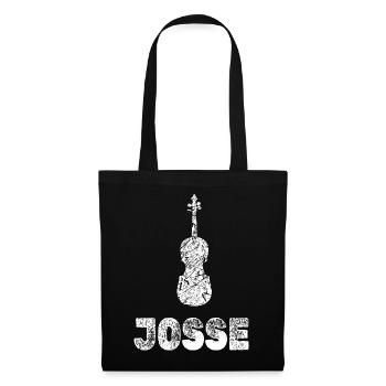 Viola Josse - Sac en tissu - noir - Devant