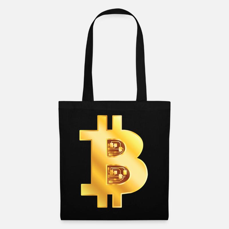 Bitcoin Gold - Stoffbeutel - Schwarz