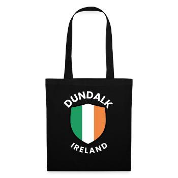 Dundalk Ireland Shield - Tote Bag - black - Front