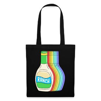 pansement - Sac en tissu - noir - Devant