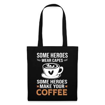 Espresso Coffee Caffeine Barista - Tote Bag - black - Front