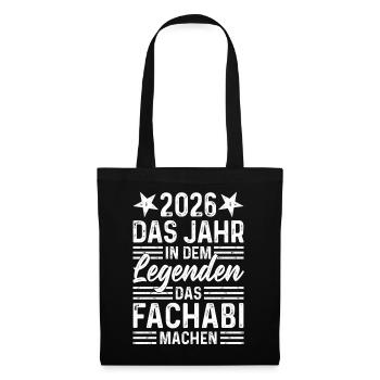 2026 The year in which legends graduate from high school - Tote Bag - black - Front