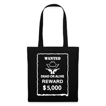 Recherché - Sac en tissu - noir - Devant