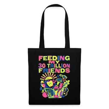 30 Trillion Friends Nutrition - Tote Bag - black - Front