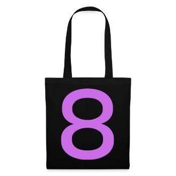 8 - Tote Bag - black - Front