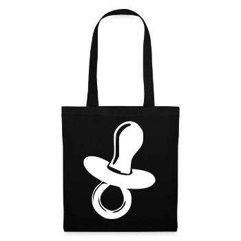 Baby Birth Gift - Tote Bag - black - Front