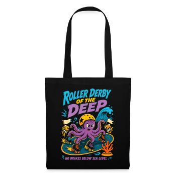 Roller Derby of the Deep Sea - Tote Bag - black - Front