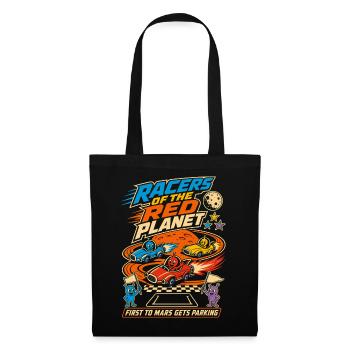 Mars Racing Alien Racer - Sac en tissu - noir - Devant