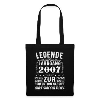 Légende - Millésime 2007 - Affiné à la perfection - Sac en tissu - noir - Devant