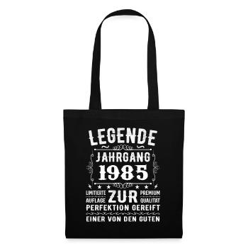 Légende - Millésime 1985 - Affiné à la perfection - Sac en tissu - noir - Devant