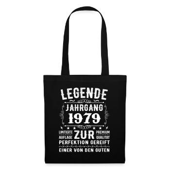 Legend - Millésime 1979 - Affiné à la perfection - Sac en tissu - noir - Devant