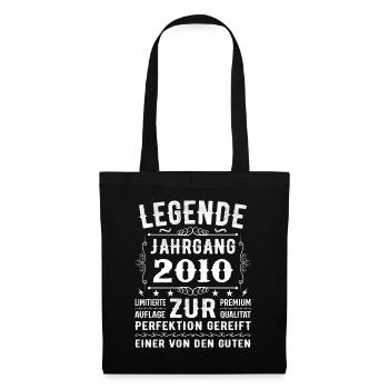 Legend - Millésime 2010 - Affiné à la perfection - Sac en tissu - noir - Devant