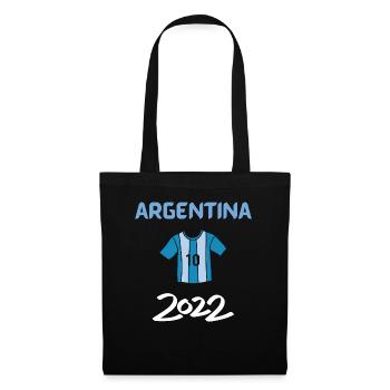 Qatar world cup Argentina national football 2022 - Tote Bag - black - Front