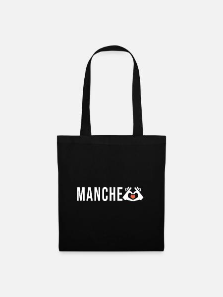 Manche j aime la Manche cadeau humour homme femme - Sac en tissu - noir