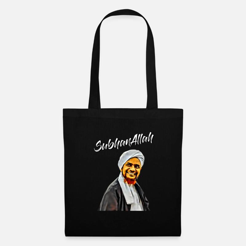 SubhanAllah - Stoffbeutel - Schwarz