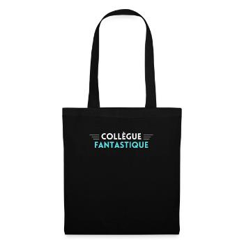 Collègue fantastique - Sac en tissu - noir - Devant