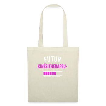futur kinésitherapeute - Sac en tissu - nature - Devant