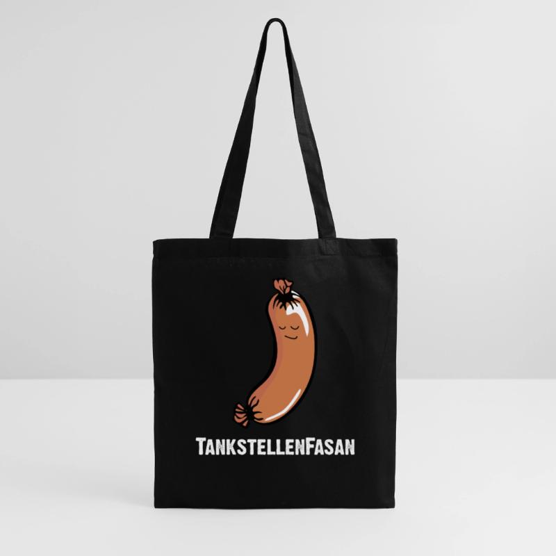 TankstellenFasan. Knackwurst oder Bockwurst Stoffbeutel
