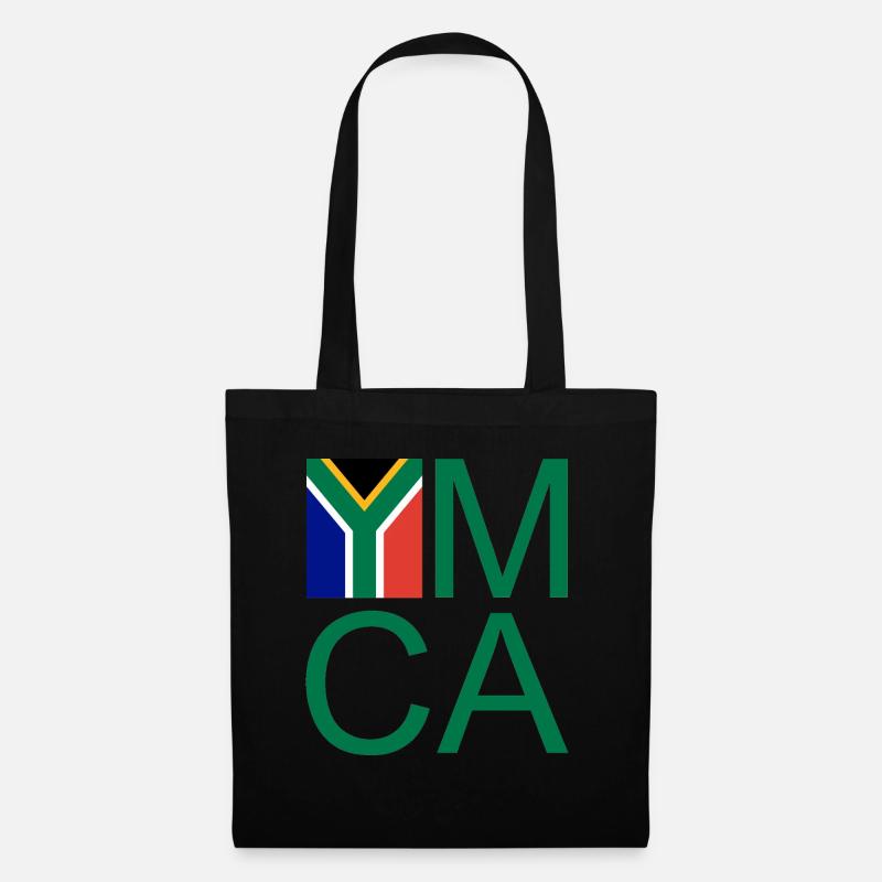 YMCA - Tote Bag - black