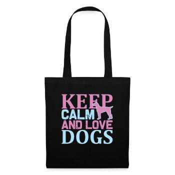 PawPrint Couture - Stoffbeutel - Schwarz - Vorne